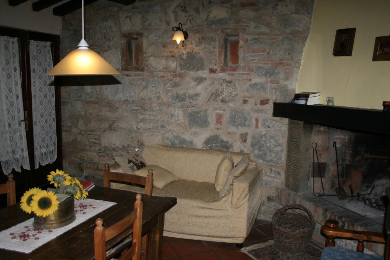 Podere La Vecchia Fornace Cortona Exteriör bild