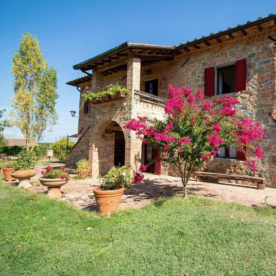 Podere La Vecchia Fornace Cortona Exteriör bild