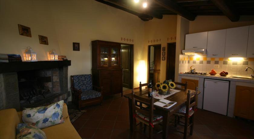Podere La Vecchia Fornace Cortona Exteriör bild