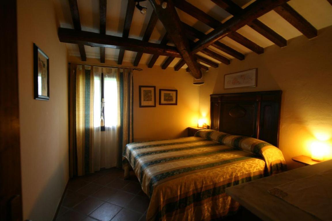 Podere La Vecchia Fornace Cortona Exteriör bild