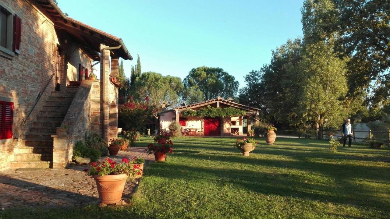 Podere La Vecchia Fornace Cortona Exteriör bild