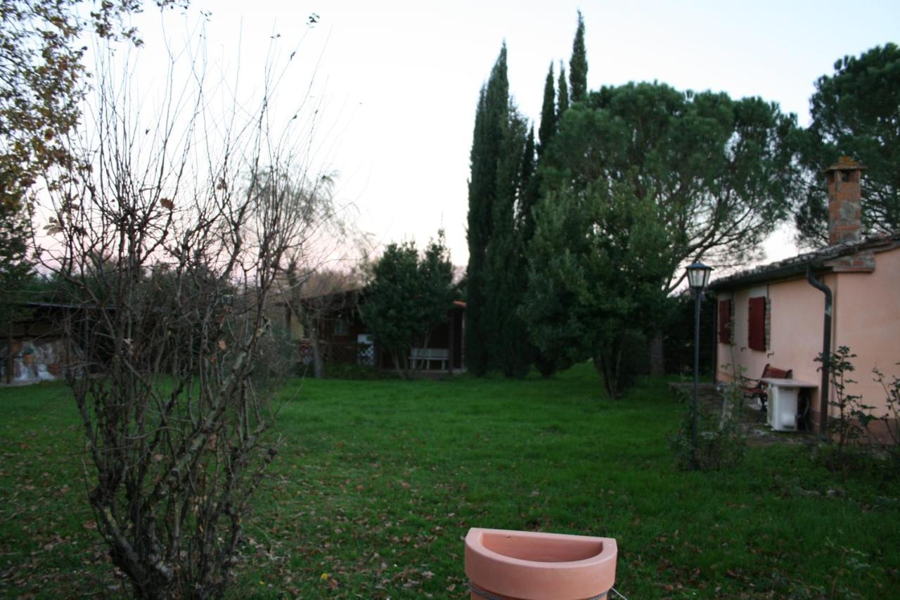 Podere La Vecchia Fornace Cortona Exteriör bild