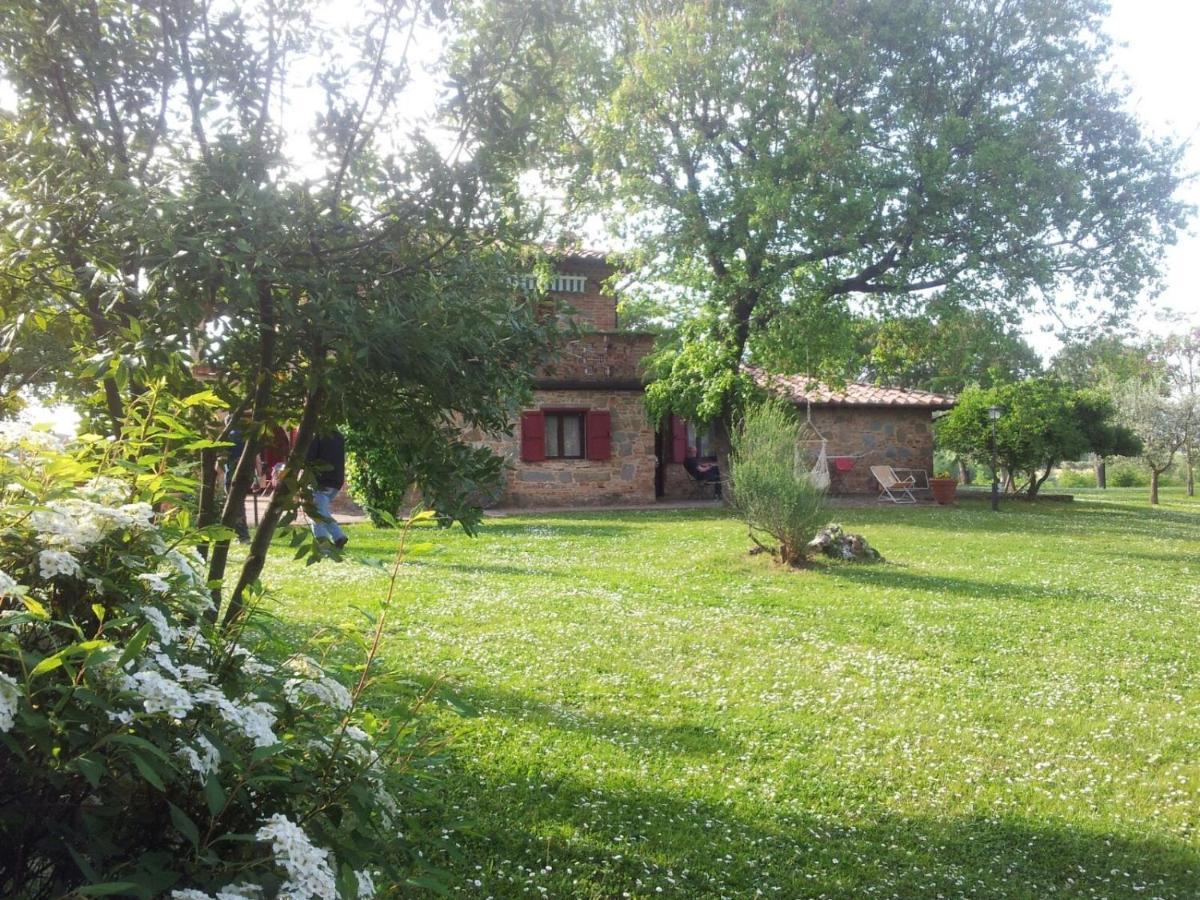 Podere La Vecchia Fornace Cortona Exteriör bild