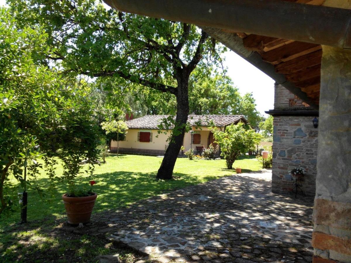 Podere La Vecchia Fornace Cortona Exteriör bild