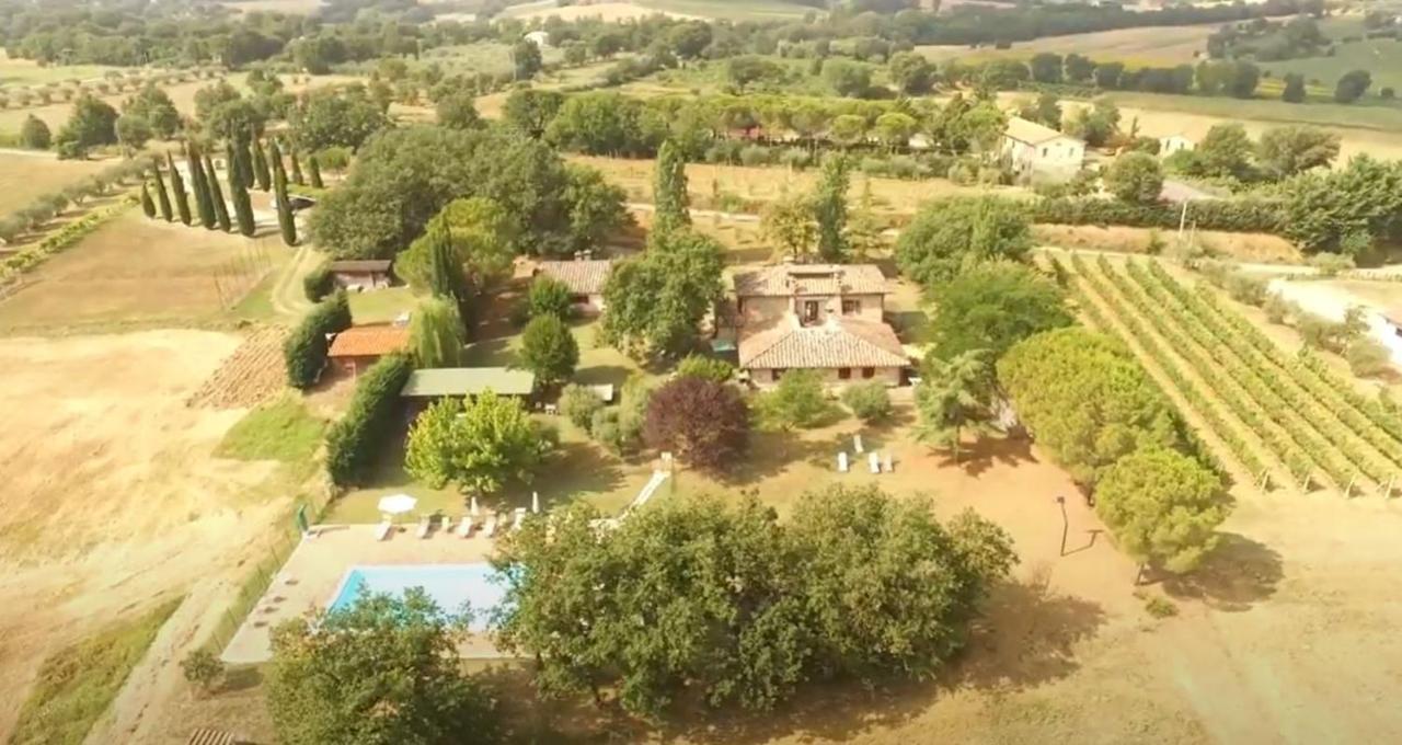 Podere La Vecchia Fornace Cortona Exteriör bild