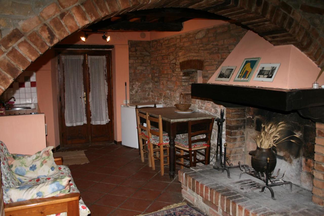 Podere La Vecchia Fornace Cortona Exteriör bild