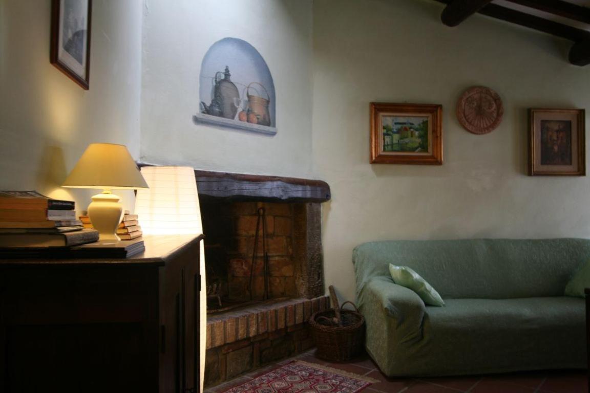 Podere La Vecchia Fornace Cortona Exteriör bild