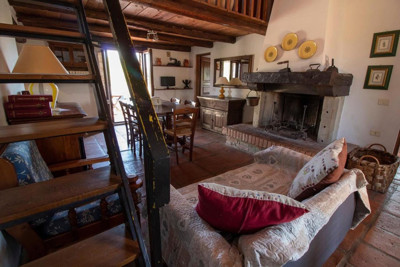 Podere La Vecchia Fornace Cortona Exteriör bild