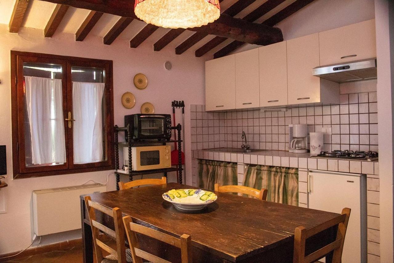 Podere La Vecchia Fornace Cortona Exteriör bild
