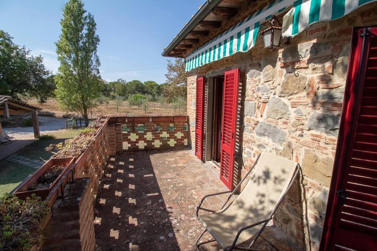 Podere La Vecchia Fornace Cortona Exteriör bild