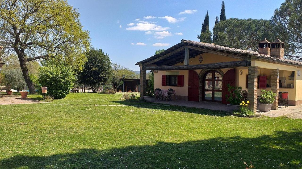 Podere La Vecchia Fornace Cortona Exteriör bild