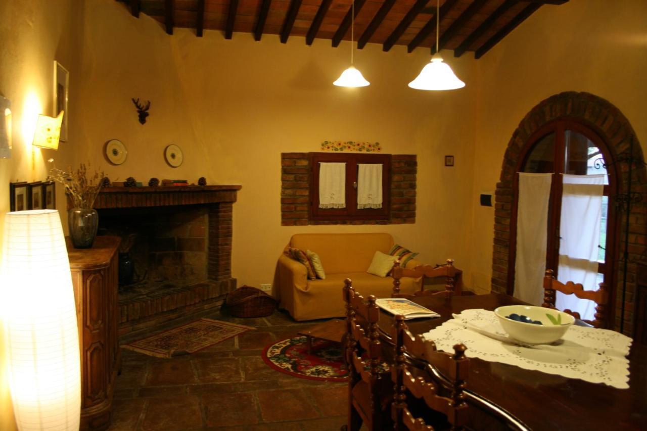 Podere La Vecchia Fornace Cortona Exteriör bild