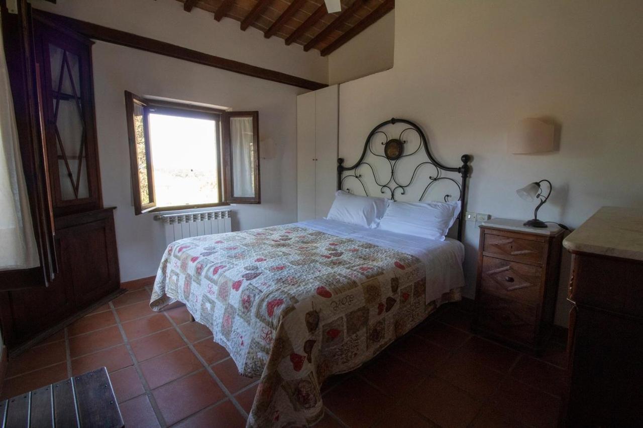 Podere La Vecchia Fornace Cortona Exteriör bild