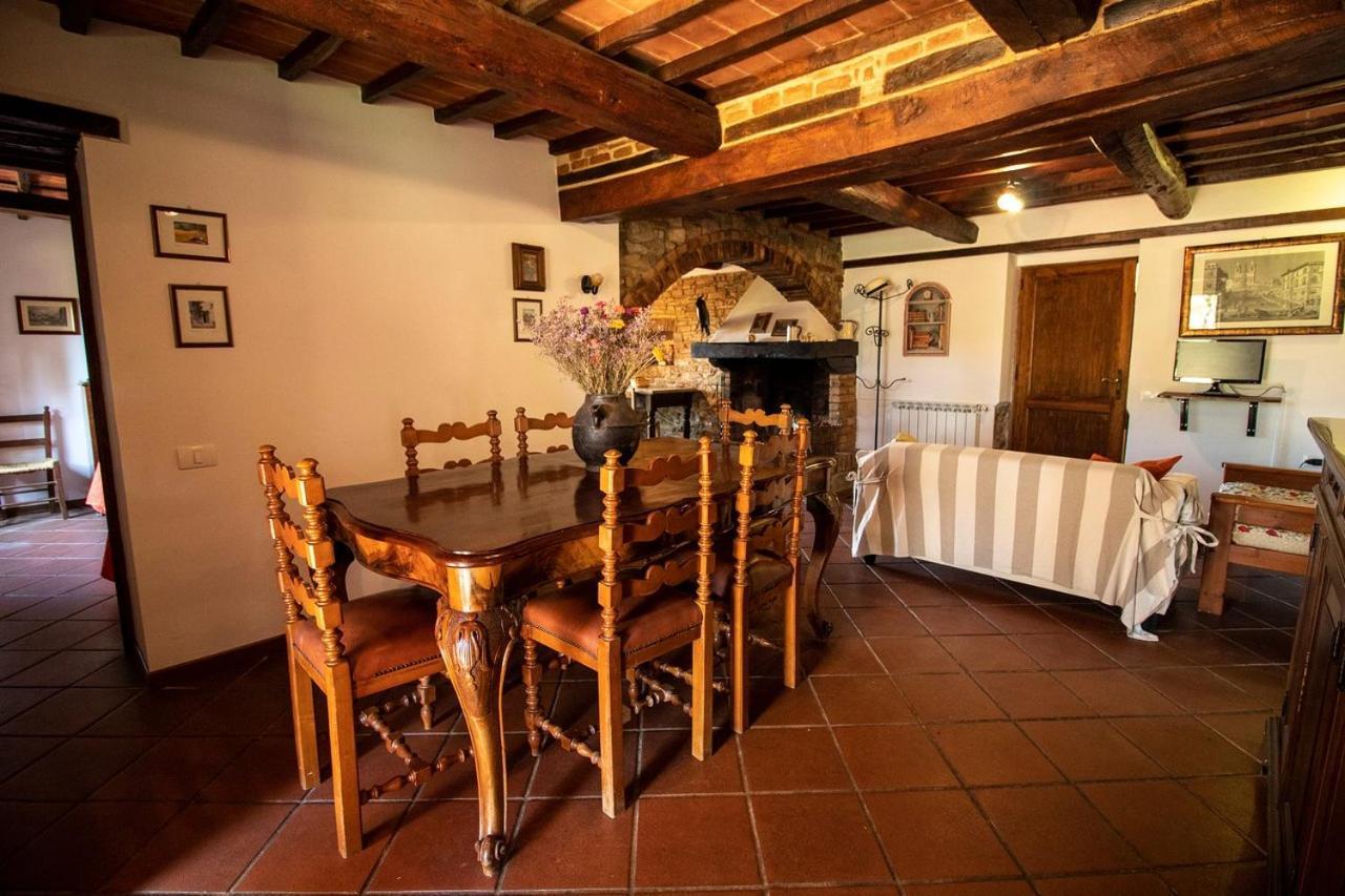 Podere La Vecchia Fornace Cortona Exteriör bild