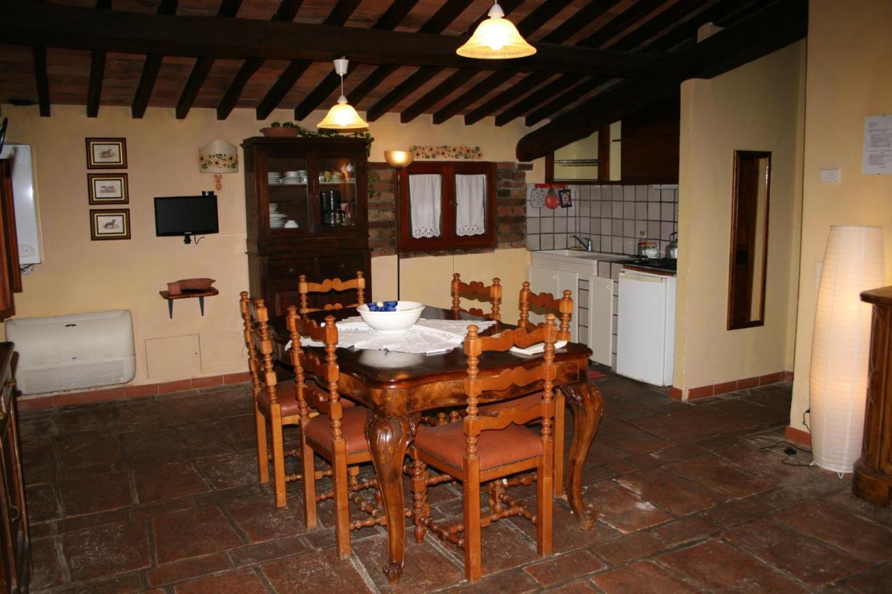 Podere La Vecchia Fornace Cortona Exteriör bild