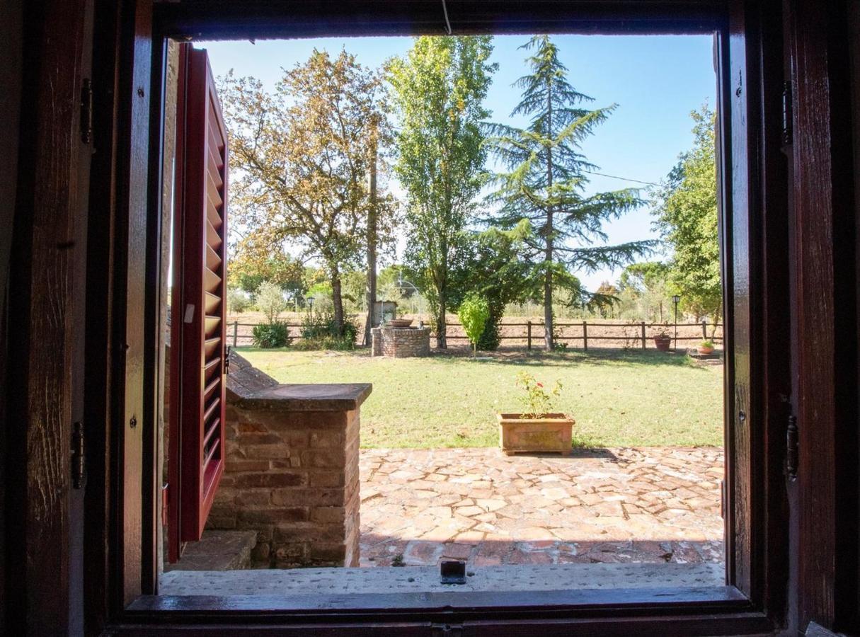 Podere La Vecchia Fornace Cortona Exteriör bild